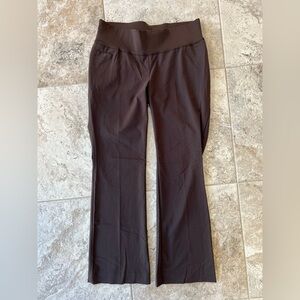Liz Lange for Target Maternity Boot Cut Leg Dress Pants in Brownie, size 4